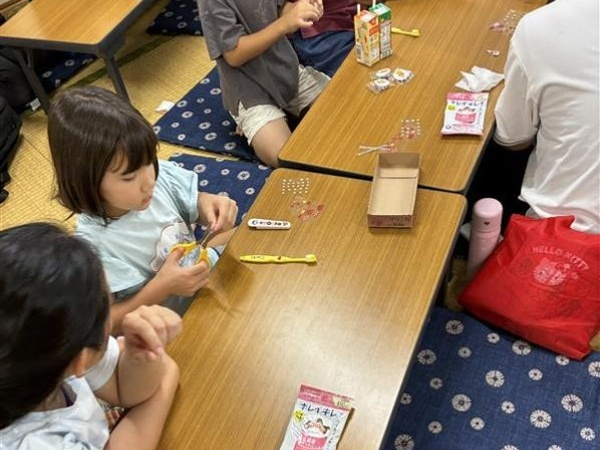 Myハブラシ工作