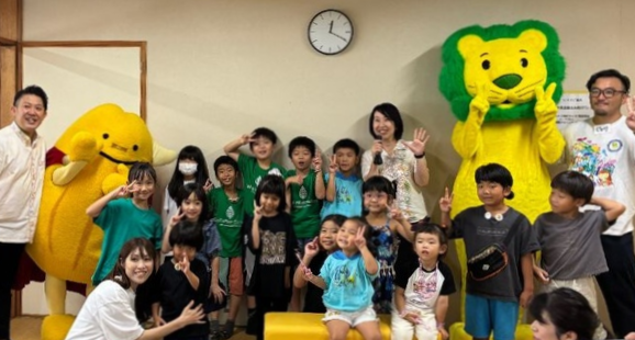 講座後の集合写真