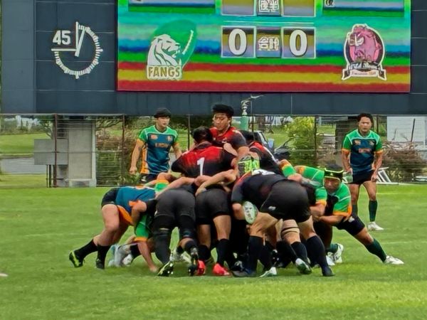 対 船岡自衛隊ワイルドボアーズ戦