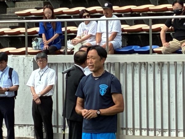 石巻ラグビー協会 伊藤会長ご挨拶