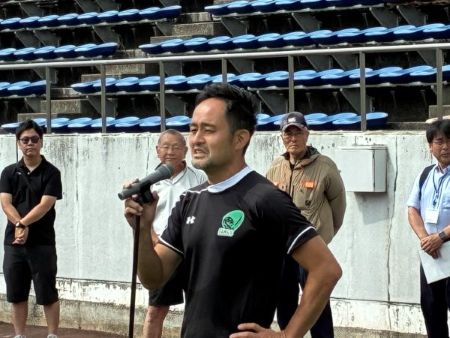 ライオンファングス 勝野GM挨拶