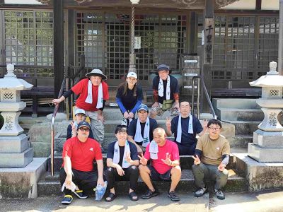 活動に参加した大阪工場のメンバー