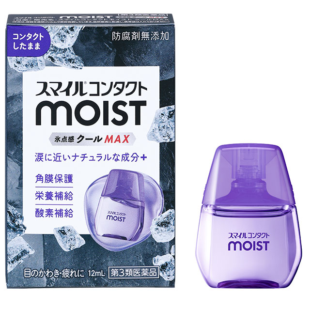 Smile Contact Moist Cool MAX
