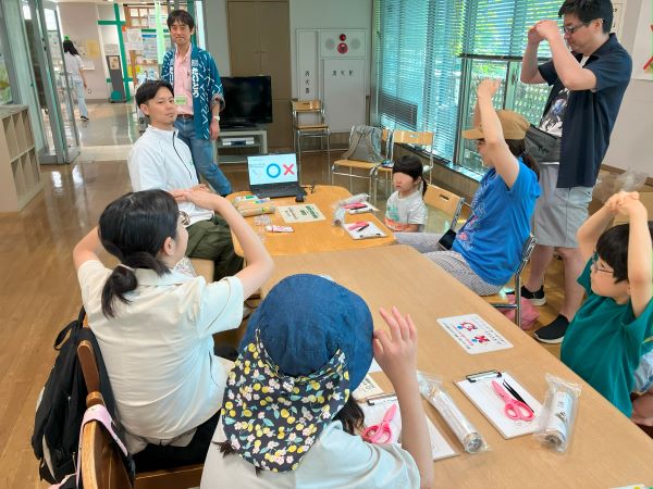 ワークショップ開始前にミニクイズを実施