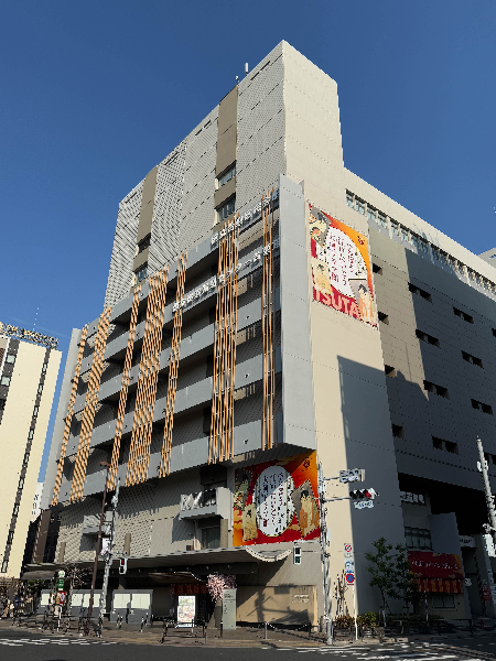 台東区民会館 現在は、「べらぼう江戸たいとう大河ドラマ館」も開館しています